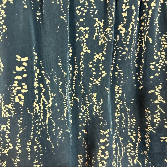 Gap Black and Gold Midi Skirt Size 8 - Picture 6 of 13